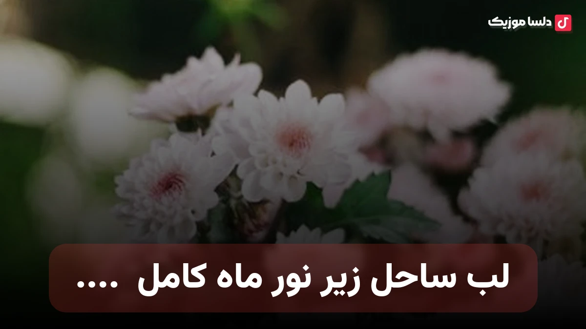 لب ساحل زیر نور ماه کامل با تو زیر برف و بارون با تو کوچه خیابون